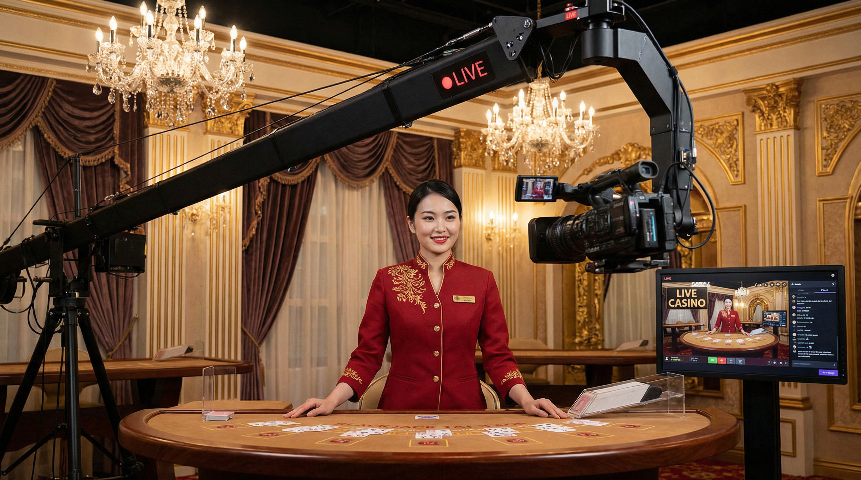 问鼎娱乐专业真人荷官服务